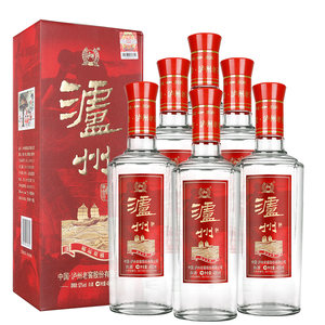 猫超保真 泸州老窖 福运双禧 52度浓香型 480ml*6瓶 199元包邮 猫超次日达