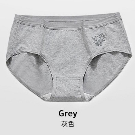 丘伴 301# 内裤女纯棉抗菌