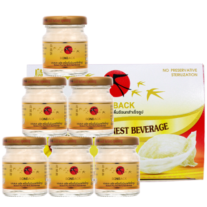 泰国年产量第一 Bonback 含量2.8% 野生洞燕 天然浓缩冰糖燕窝 45ml*6瓶