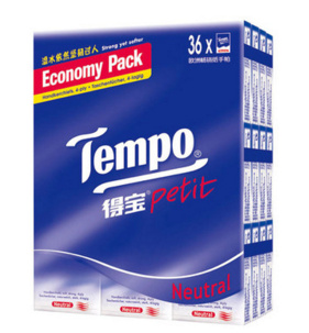 88VIP、再降价： Tempo 得宝 无香手帕纸 4层7张*36包 *9件