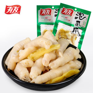 有友 山椒味 泡椒凤爪 70g*3袋