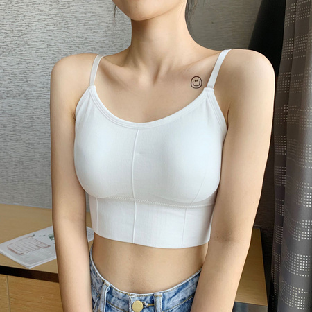 黛优妮 吊带美背裹胸 多色可选