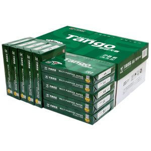 京东PLUS会员：TANGO 天章 新绿A5复印纸 80g 500张/包 10包装 119元（包邮，