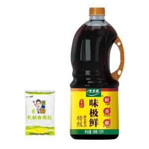 太太乐 味极鲜酱油 1.8L