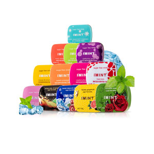 IMINT 无糖薄荷糖 6盒 多种口味可选 19.9元包邮