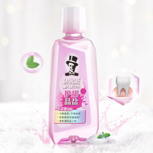 DARLIE 黑人 护龈晶盐漱口水 500ml