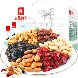 天猫超市 良品铺子 进口混合坚果仁 25g*30袋