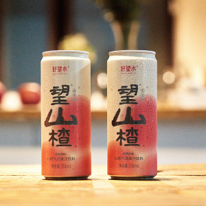望山楂 果汁清爽解腻健康饮料铝罐 330ml*6罐