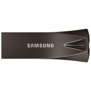 SAMSUNG 三星 Bar Plus USB3.1 U盘 64GB 深空灰