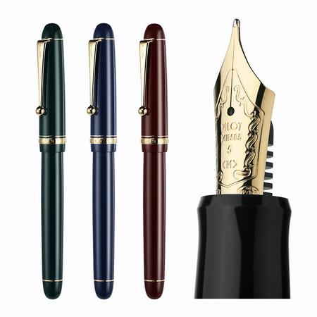 PILOT 百乐 Custom贵客74 钢笔 14K 多色可选
