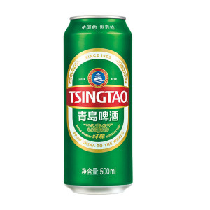 青岛啤酒 经典10度 罐装啤酒 500ml*24听 99元包邮 赠经典1903