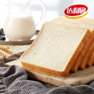 达利园 美焙辰 汤熟吐司面包 400g