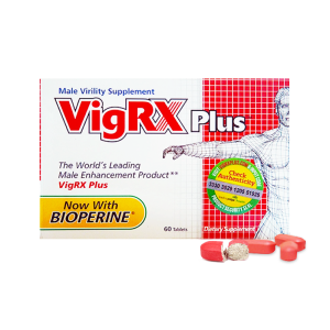 美国进口 VigRX Plus 男性植物营养片 60粒 全面改善男性健康