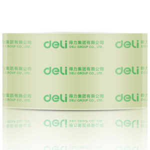 PLUS会员： deli 得力 30246 高透封箱胶带 48mm*40y(36.6米) 1卷装