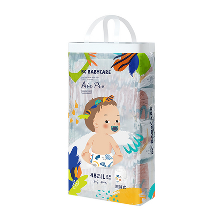 88VIP：BabyCare Airpro 极薄拉拉裤 L48片