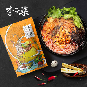 李子柒 柳州螺蛳粉 335g*4袋