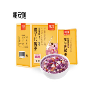 吴昕代言 明安旭 魔芋代餐粥 500g/10包