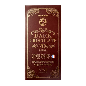 法国原产 NoBrand 70%黑巧克力 100g