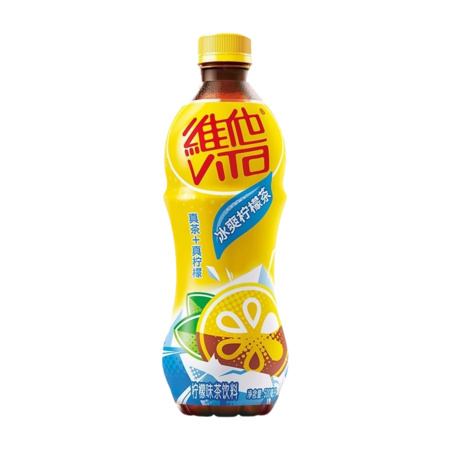 临期品：vitasoy 维他奶 冰爽柠檬茶 500ml*15瓶