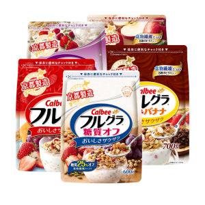 日本 Calbee 水果麦片 700g*2袋 5口味任选