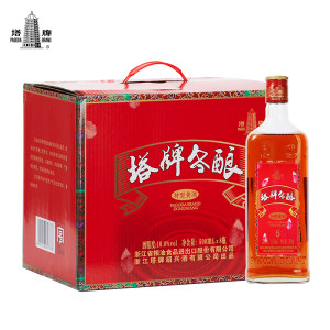中华老字号 塔牌 5年绍兴冬酿黄酒 500ml*6瓶