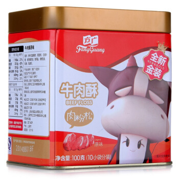 FangGuang 方广 儿童牛肉酥 原味 100g