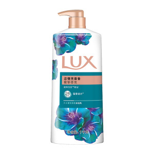PLUS会员： LUX 力士 恣情晚香 精油香氛沐浴乳 1kg
