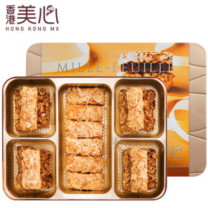 临期好价 香港美心 果仁酥糕点礼盒 178g 58元包邮