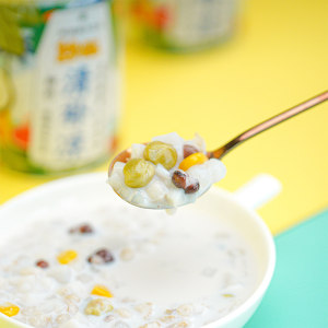 林家铺子 椰奶清补凉 245g*6罐 润喉养胃
