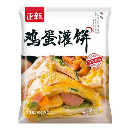 正新 鸡蛋灌饼面饼皮 10片