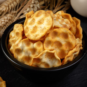 米老兄 山西特产石头饼5袋500g