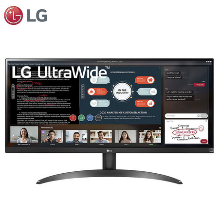 LG 29WP500 29英寸IPS显示器（2560*1080、99%sRGB、HDR10）