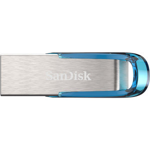 SanDisk 闪迪 酷铄 CZ73 USB3.0 U盘 64GB 蓝色