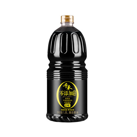 千禾 御藏特级酱油 1.8L