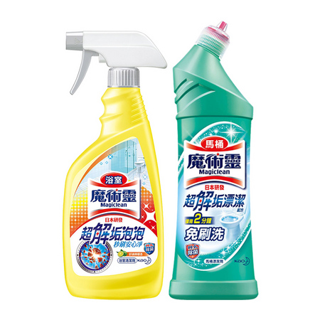 88VIP：Kao 花王 马桶清洁剂 2瓶装 500ml