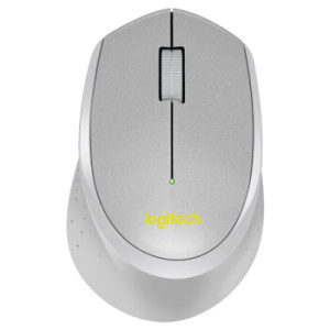 logitech 罗技 M330 无线静音鼠标 灰色