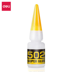 凑单品：deli 得力 7144 502胶水 8g/支 单支装