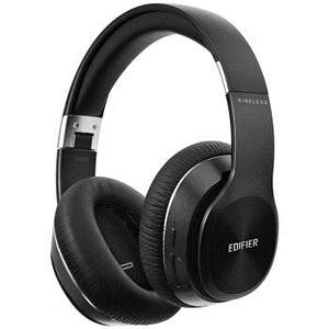 PLUS会员：EDIFIER 漫步者 W820BT 头戴式蓝牙耳机 苍穹黑