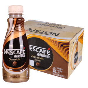 雀巢 即饮咖啡 丝拿铁/摩卡/焦糖/榛果 268ml*15瓶
