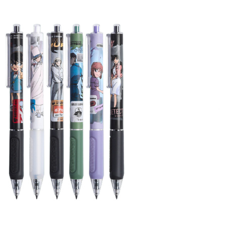 M&G 晨光 OGPJ0903 名侦探柯南联名限定款 中性笔 0.5mm 单支 两款可选