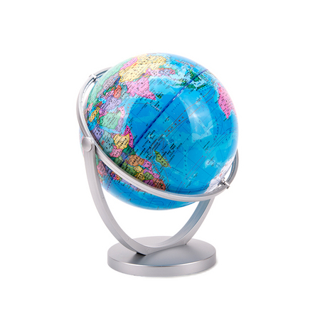 北斗 G2007 地球仪 18cm 送世界地图+中国地图+放大镜