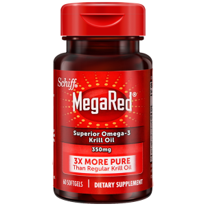 美国产 MegaRed 南极磷虾油胶囊 60粒 通血管降三高 65.1元盛典价