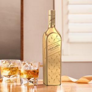 英国原产 尊尼获加 金牌威士忌 750ml 礼盒包装