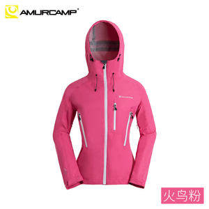 英国 Amurcamp 三层压胶1.5万防水 女户外冲锋衣 能抗暴雨