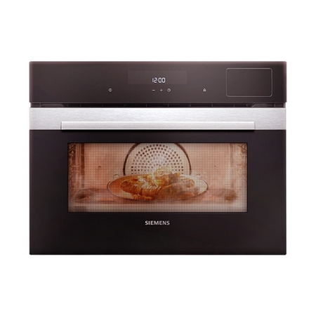 SIEMENS 西门子 CS389ABS0W 嵌入蒸烤一体箱