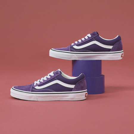 VANS 范斯 VN0A4BV5V7F 男女款低帮板鞋