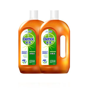 滴露 杀菌消毒液 1.8L*2瓶 129元61预售价