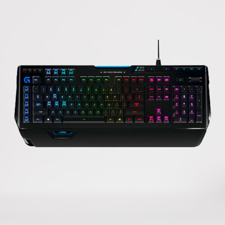 logitech 罗技 G910 有线机械键盘 104键