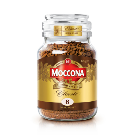 Moccona 摩可纳 8号黑咖啡 100g