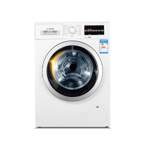 PLUS会员：BOSCH 博世 4系 XQG80-WDG244601W 洗烘一体机 8kg洗+5kg烘 白色